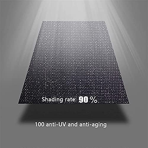 Sonnensegel Hua Sonnenschutznetze Im Freien, Verschlüsselte Sonnenschutzsegel, 100% Anti-Aging Und Langlebig, Patio… – Bild 6
