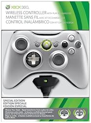 519tovTdPmL. SL250  Xbox 360 Wireless Controller mit Play & Charge Kit für 34,97 Euro