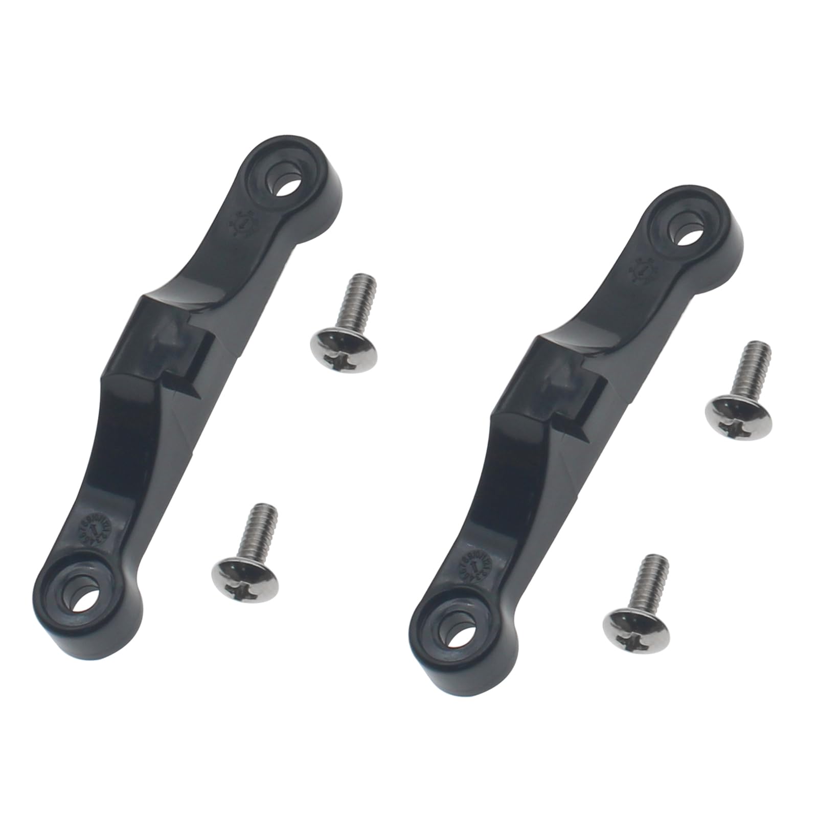 Photo 1 of FDXGYH 2 Pcs AM5 Motherboard CPU Cooler Fan Bracket CPU Fan Retainer Bracket for AM5 Black
