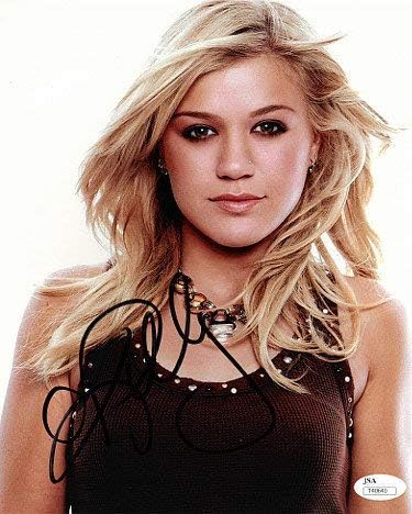 Kelly Clarkson Autographed Signed 8x10 Photo Jsa Authentic At