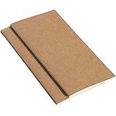 Wanderings A5 Traveler's Notebook Calendar Refill Inserts - 8 1/4 x 5 5/8 (21cm x 14.2cm) - January - December 2026 - A5 Cale