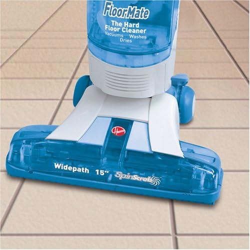 Hoover H3044 Floormate Spinscrub Wide Path Hard Floor Cleaner