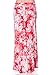 Frumos Womens Tie Dye Maxi Skirts Made In USA