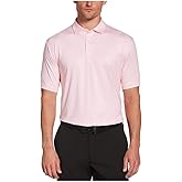 Callaway Mens Gingham Short Sleeve Golf Polo Shirt