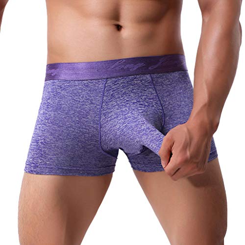 image for Gocheaper, Men's Soft Underwears Pouch Thongs G String Sexy Briefs Sho