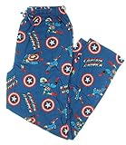 Marvel Comics Captain America Civil War Knit Graphic Sleep Lounge Pants