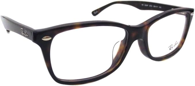 Amazon 日本法人ミラリジャパン株式会社保証書付 Ray Ban レイバン Rx5228f 12 55 クリアレンズ フルフィッティング フルフィット ファッション眼鏡 通販