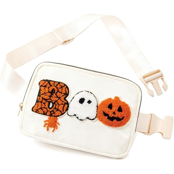 Amazon.com | Halloween Crossbody Bag Ghost Purse Cute Spooky