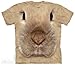 Bunny Face The Mountain Tee Shirt Child S-XL Adult S-XXX SIZE: Large adult