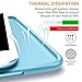 DTTO Mini Case for iPad Mini 3/2/1, (Not Compatible with Mini 5th Generation) Ultra Slim Lightweight Smart Case Trifold Cover Stand with Flexible Soft TPU Back [Auto Sleep/Wake],Sky Blue
