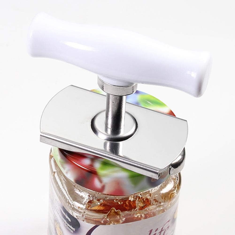 2020 New Stainless Steel Jar Opener, Adjustable Lid Opener, Bottle Cap Quick Opener
