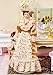 Free Shipping! Doll Lace Elegant Victoria Lady Girl Ma'am 1:12 Dollhouse Miniature