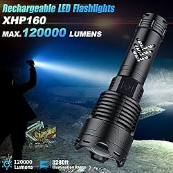 Rechargeable LED Flashlights High