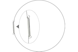 HONKADOR 4861ER2001D Washer Door Boot Spring Clamp, Washer Clamp Assembly for LG Electronics Washing Machine Boot Steal Retaining Ring, LG 4861er2001d Clamp Assembly, 1 Pcs