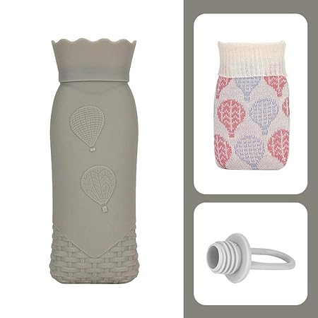 AOLVO Envoltura De Punto Suave De 520 Ml con Cuerpo De Silicona ...