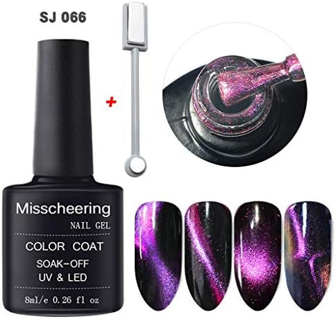 Nail Art KpopBaby Polish 5D Nail Gel Magnet Magic Cat Eye Gel Nail Art UV LED Gel Magnet Slice Set
