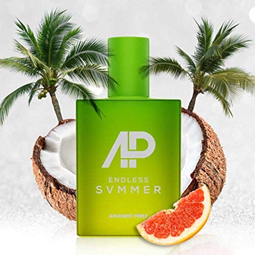 Amando Perez Endless Summer Eau de Parfum 50 ml - Sommerduft Unisex 12% Parfümöl - Sommer Parfüm Herren Parfum Damen - Herrendüfte/Damendüfte