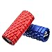 Muscle Foam Roller – Best Fitness Roller for Yoga, Pilates, Back Pain Relief (red)