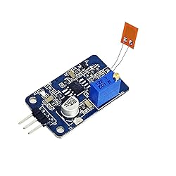Taidacent Strain Gauge 350 Ohm Bend Flex Sensor