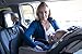 Baby Car Mirror - for Boys and Girls - with Accessories Hook! Back Seat View of Infant or Newborn in Rear-Facing Child Car Seat! Perfect Shower or Baby Registry