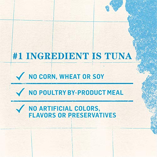 Purina Beyond Grain Free, Natural, High Protein Dry Cat Food, Tuna