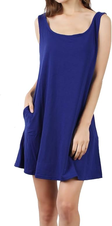 royal blue t shirt dress