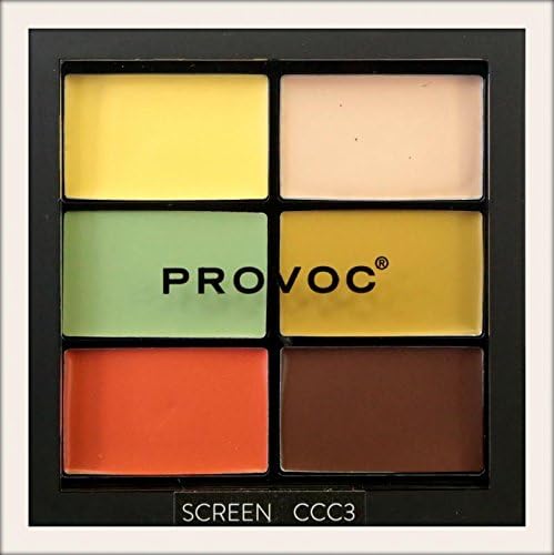 Provoc Palettes, Contour Screen 3, 9G