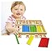 Montessori Toys For Toddlers, Preschool Teaching Tool Math Number Counting Sticks