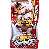 WWE Wrestling Rumblers Rampage Mini Figure Kofi Kingston [Super Jump]