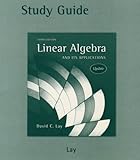 Student Study Guide Update, Lay, David C., 0321280660