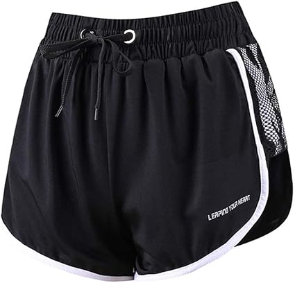 Shorts deportivos de mujer Pantalones cortos deportivos Pantalones ...