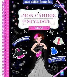 Mon cahier de styliste