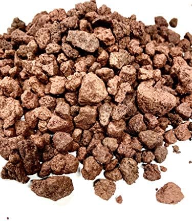 溶岩石 砂利 ソイル レッドロック 2キロ 5 mm 水槽 底床 砂利 石 赤