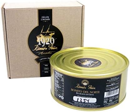 Ramon Pena Bonito del Norte Tuna in Olive Oil, 2.07 lb (Limited Production)