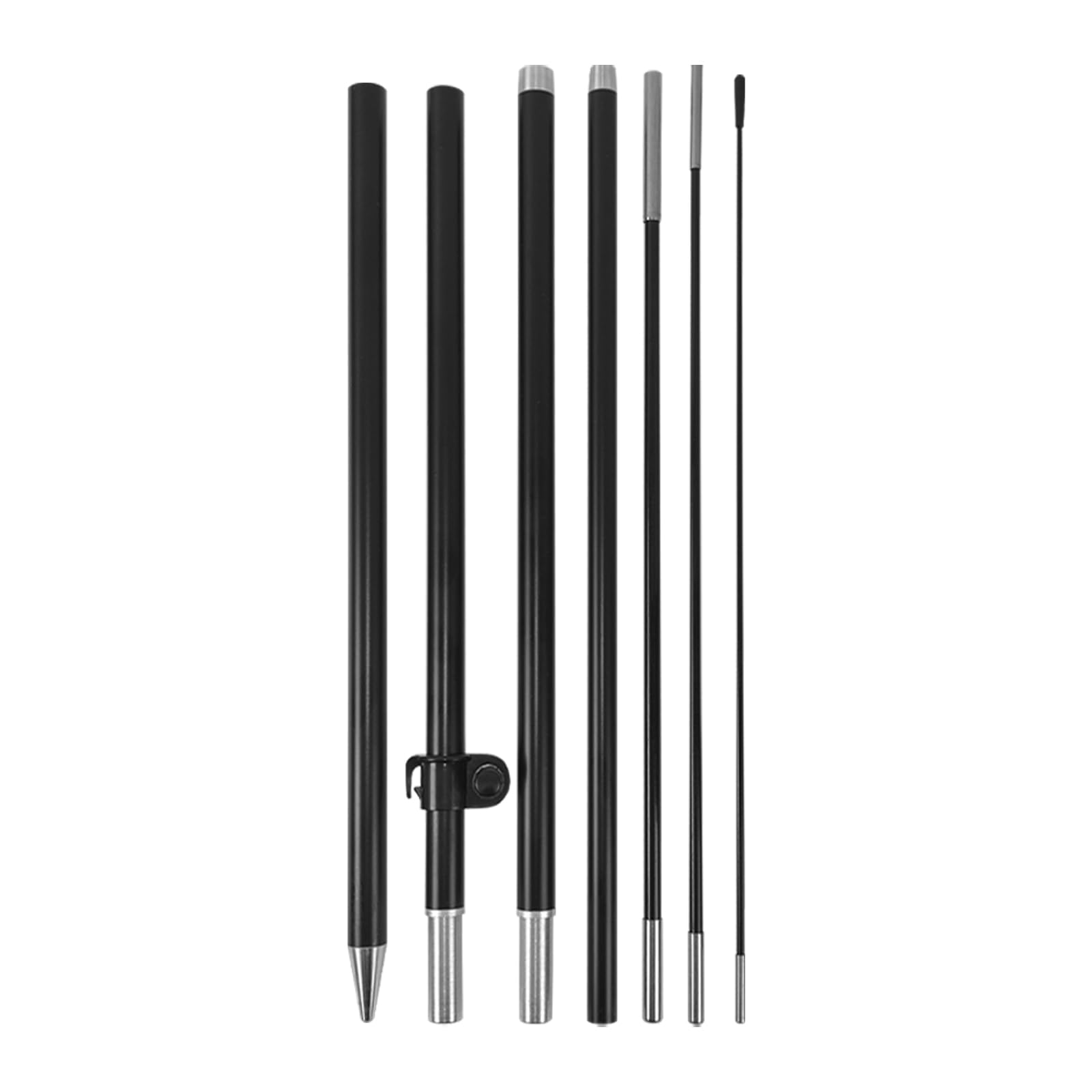 QSUM Feather Flag Pole Kit, 8FT Windless Advertising Feather Flagpole for Advertising Business