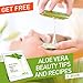 Seven Minerals 99% Organic Aloe Vera GEL, Travel Size 2 fl oz