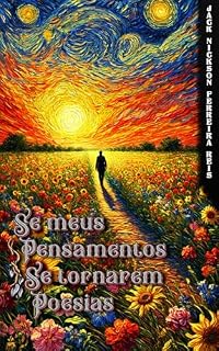 Livro Se Meus Pensamentos Se Tornarem Poesias