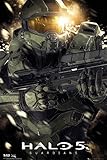 Halo 5: Guardians - Gaming Poster / Print (Master Chief) (Size: 24