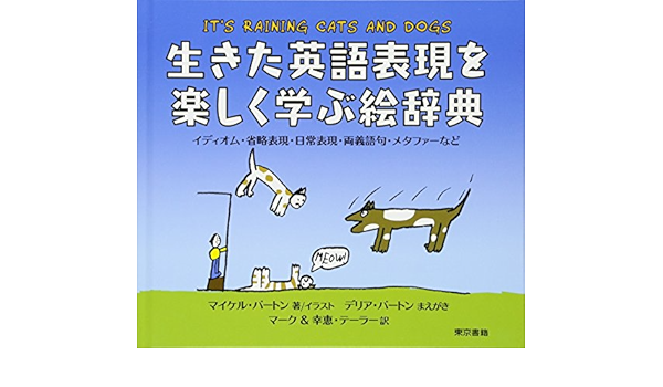 生きた英語表現を楽しく学ぶ絵辞典 イディオム 省略表現 日常表現 両義語句 メタファーなど Amazon Com Books