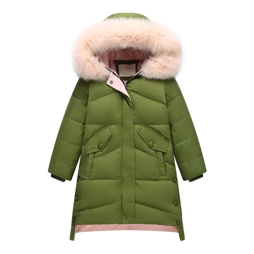 doudoune fourrure rose