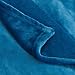 Amazon Brand – Pinzon Velvet Plush Blanket - Throw, Teal