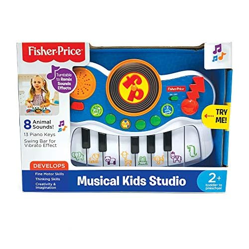 fisher price musical kids studio