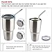 Amazer Stainless Steel Straws, 10.5 inches Reusable Drinking Straws for 20 or 30 oz Tumblers, Variety of Widths 3 Straight + 3 Bent + 6 Free Silicone Covers + 2 Free Brushes