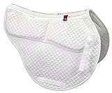 ECP Cotton Correction All Purpose Contoured Saddle Pad - Memory Foam Pockets