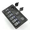 QUWEI-Generic-MarineBoat-Car-6-Gang-Switch-Panel-with-Light-5-Pin-OnOff-Rocker-Switch QUWEI-Generic-MarineBoat-Car-6-Gang-Switch-Panel-with-Light-5-Pin-OnOff-Rocker-Switch
