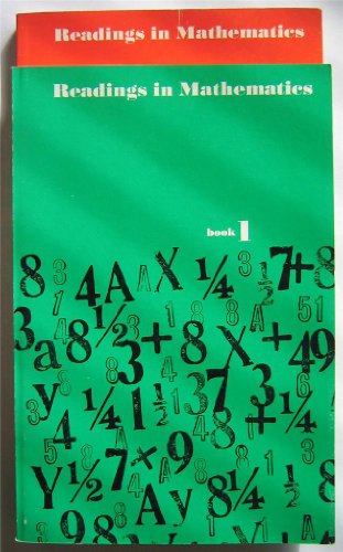 Readings in Mathematics 0663235189 Book Cover
