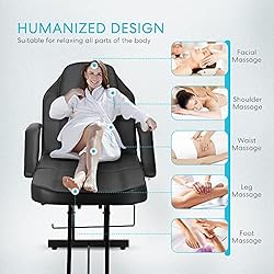 VIVOHOME 2 in 1 Adjustable Massage Table Tattoo