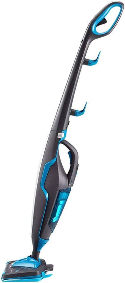 Steam Cleaner, 2-in-1 Hand-held Steaming Wet And Dry Three-speed Adjustable for Household Floor Carpet Cleaning Mop, 1700W, Blue