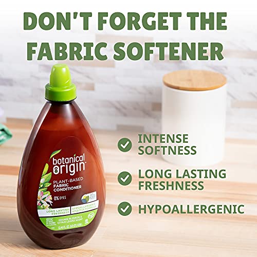 Botanical Origin Plantbased Laundry Detergent Orange Blossom and