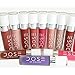 Leoie Dose Of Colors Liquid Matte Lipstick Waterproof Long Lasting Lip Gloss Cosmetics (TRUFFLE)